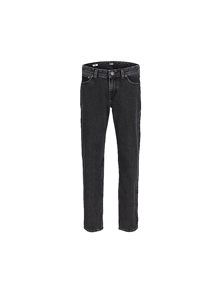 JACK & JONES Jungen Jeans Relaxed Fit JJICHRIS  schwarz | 140