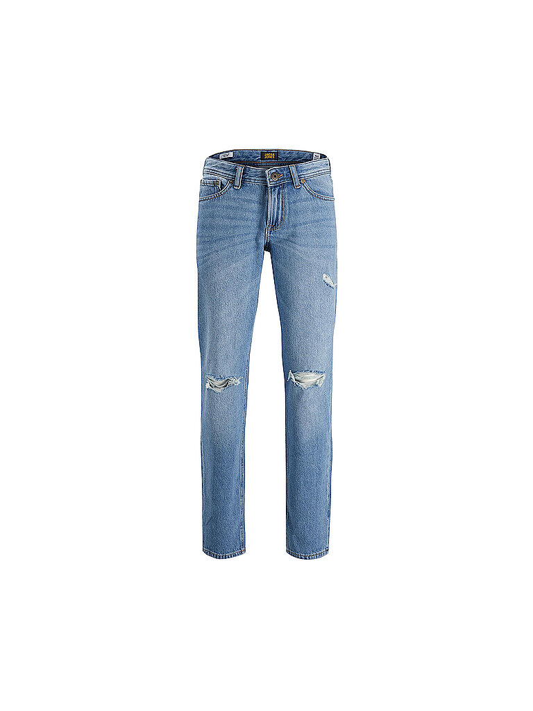 jack & jones jungen jeans regular fit jjiclark blau | 176