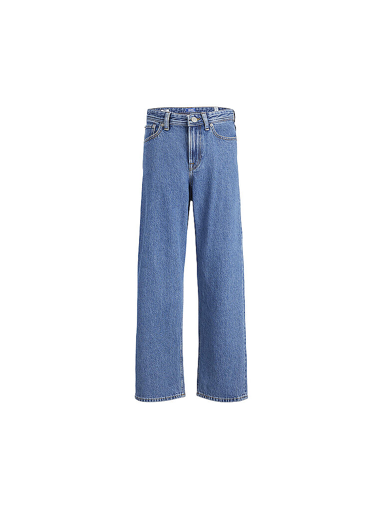 JACK & JONES Jungen Jeans Baggy Fit JJIALEX blau | 140
