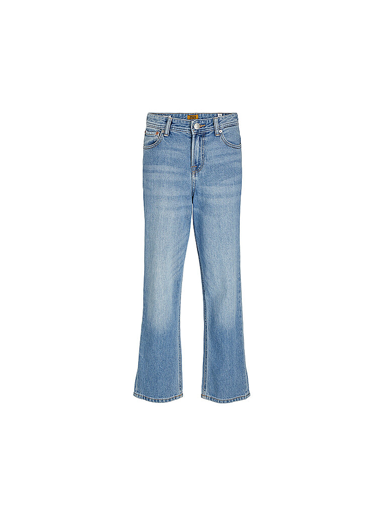 JACK & JONES Jungen Jeans Relaxed Fit JJICHRIS JJORIGINAL hellblau | 140