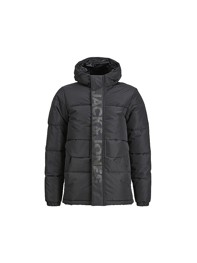 JACK & JONES Jungen Steppjacke JCOSPEED schwarz | 140