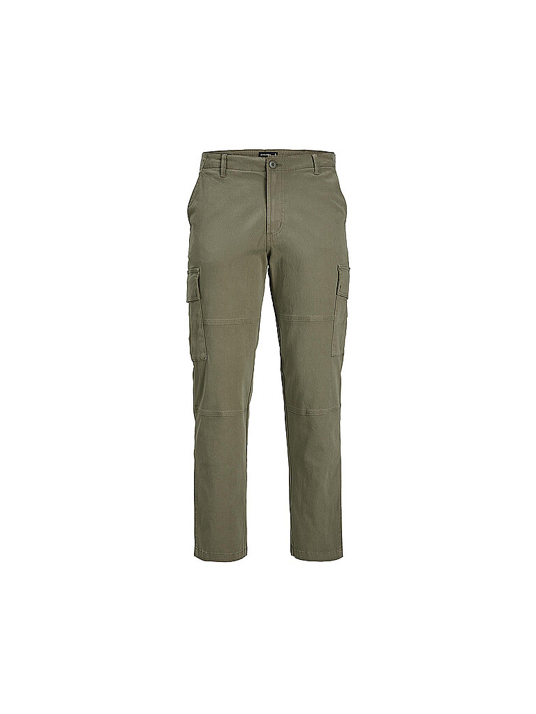 JACK & JONES Jungen Cargohose JPSTKANE olive | 140