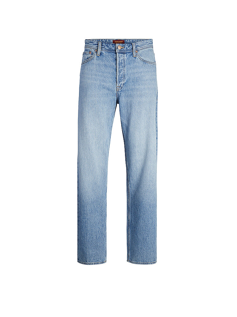 JACK & JONES Jeans Baggy Fit JJIEDDIE JJORIGINAL blau | 27/L32