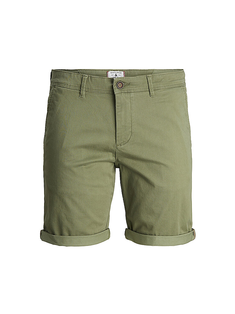 JACK & JONES Shorts  JPSTBOWIE olive | S