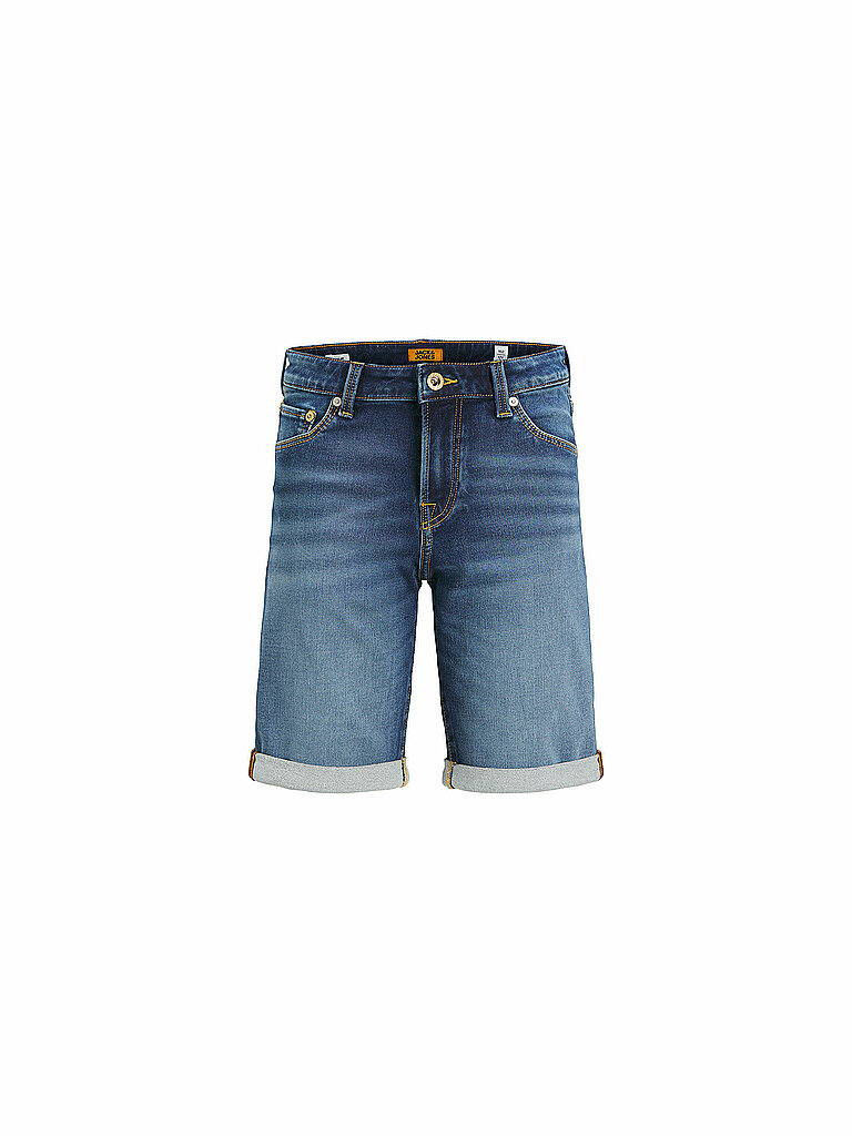 JACK & JONES Jungen Jeansshorts JJIRICK JJICON blau | 176