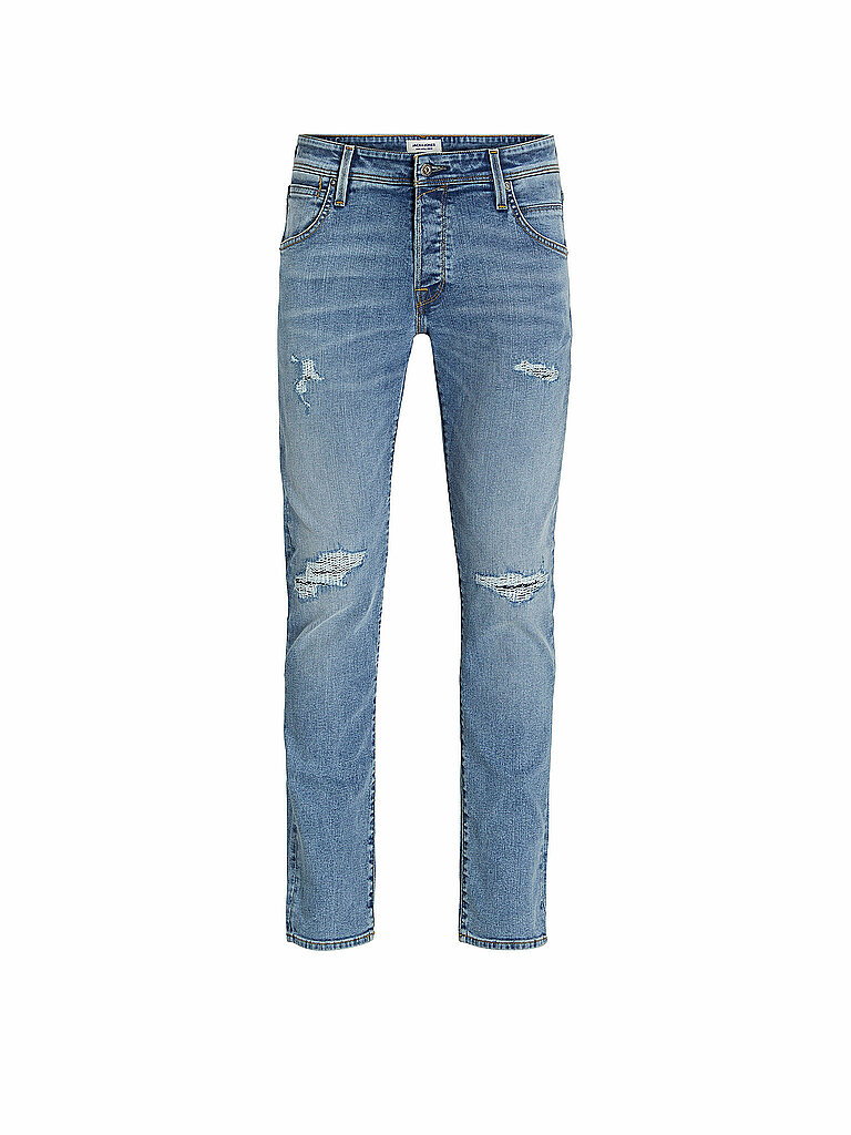 Jeans Slim Fit JJIGLENN JJFOX blau 36/L34 herren