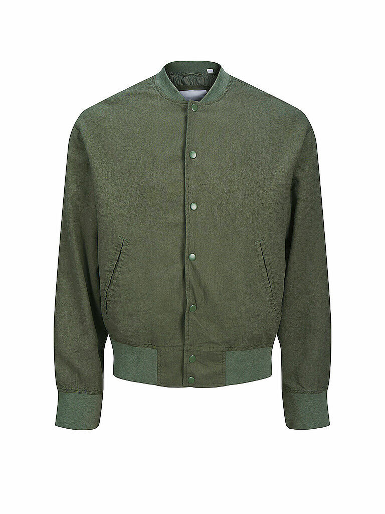 Blouson JJARIO dunkelgrün M herren