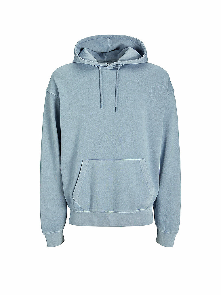Kapuzensweater - Hoodie JJECHARGE hellblau XL herren