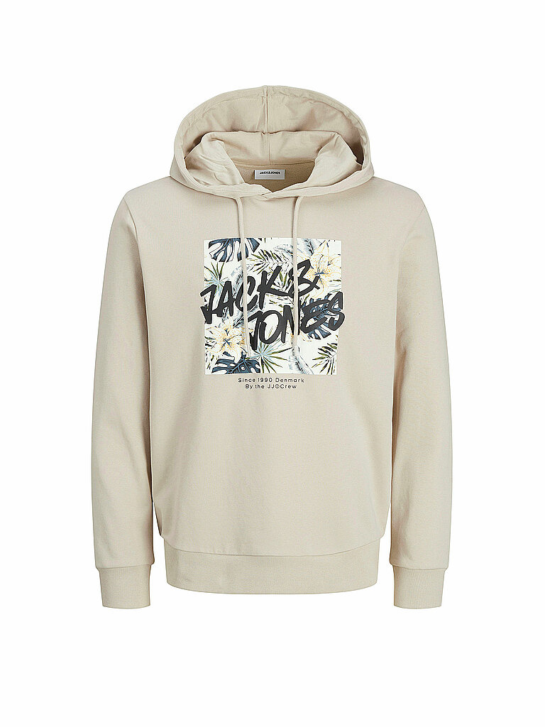 Kapuzensweater - Hoodie JJHAWAII beige XS herren