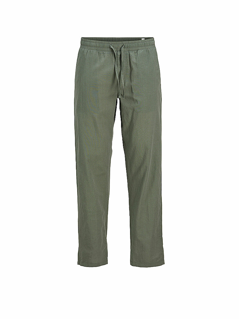 Jack & Jones Trousers Jpstkane Olive