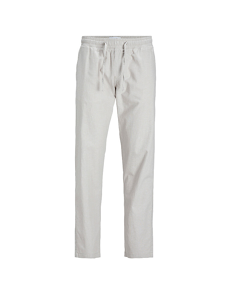 Jack & Jones Trousers Jpstkane Light Grey