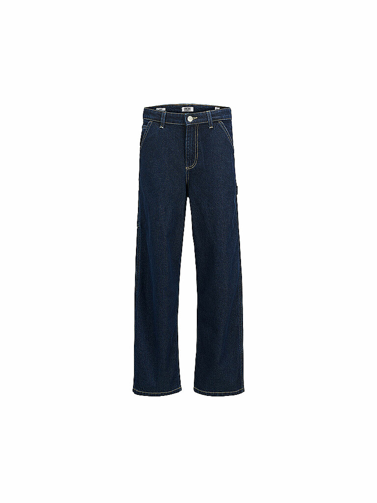 JACK & JONES Jungen Jeans Tapered Fit JJALEX blau | 140