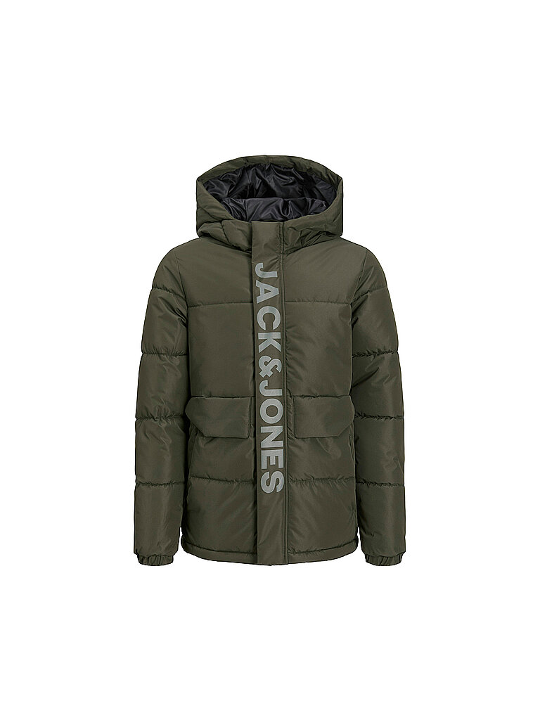 JACK & JONES Jungen Jacke JCOSPEED olive | 140