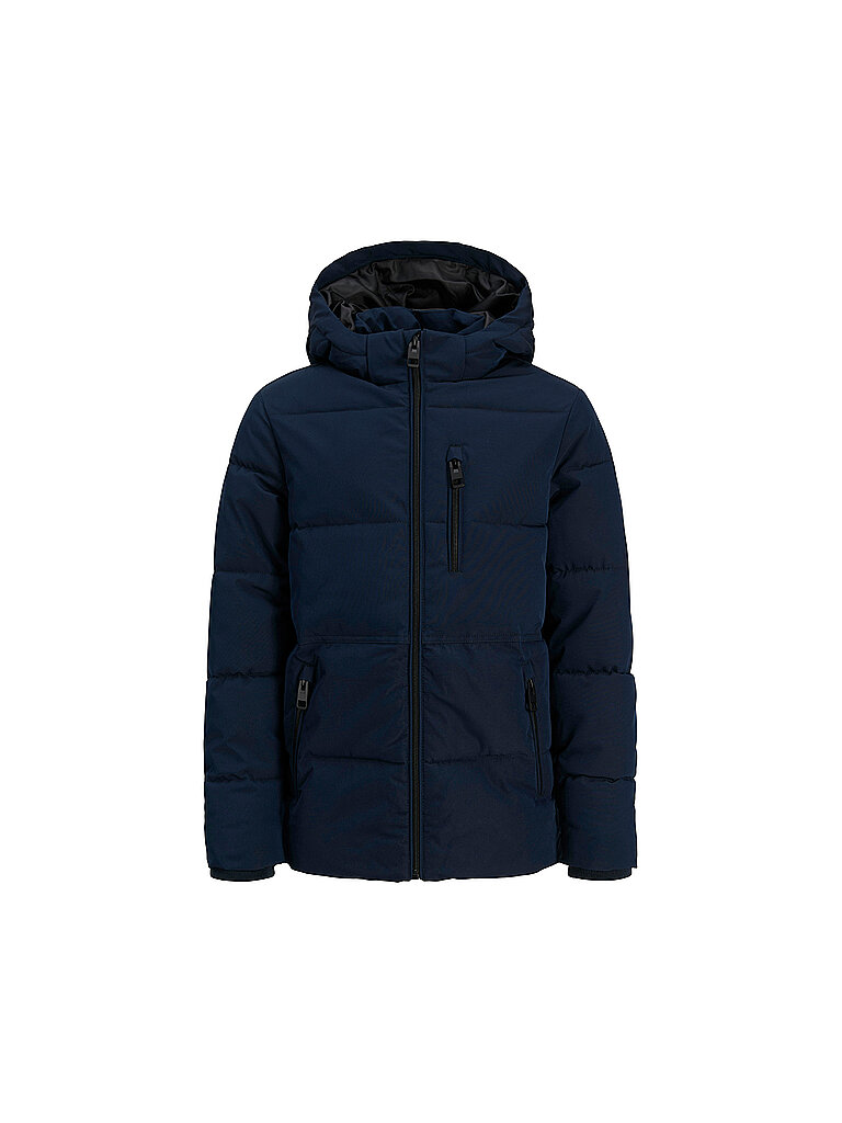 JACK & JONES Jungen Jacke JJEOWEN dunkelblau | 140