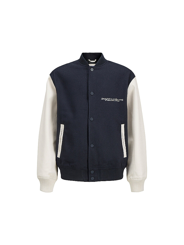 JACK & JONES Jungen Jacke JJROSS dunkelblau | 164
