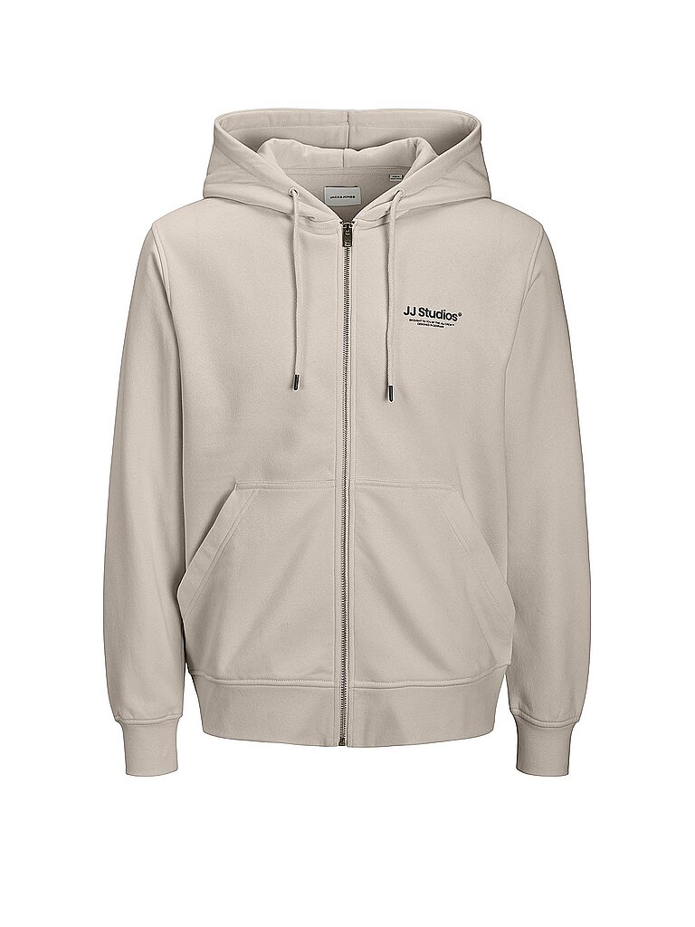 JACK & JONES Sweatjacke  creme | S