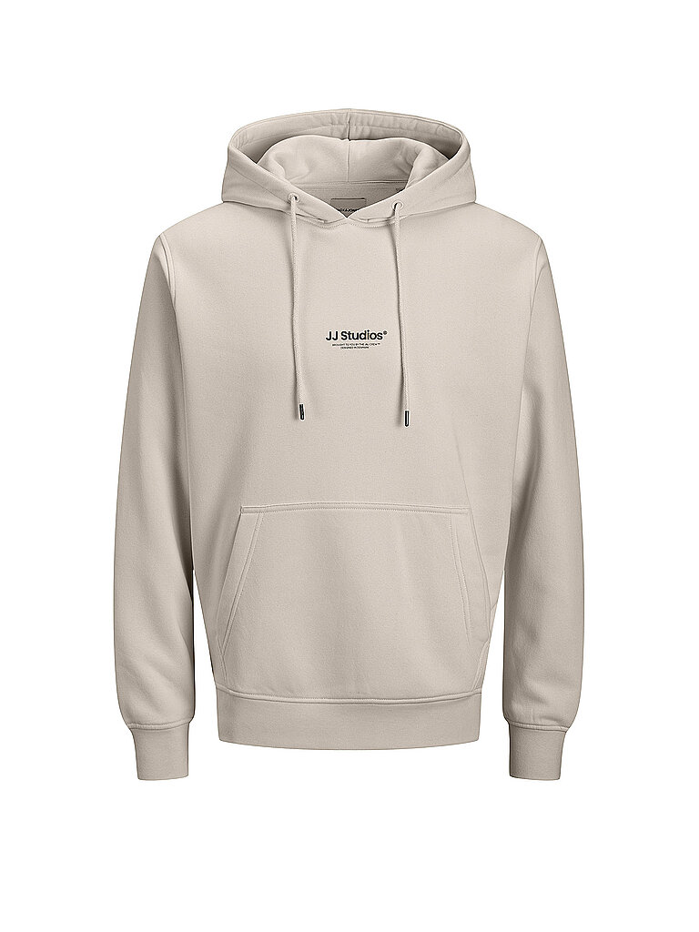 Kapuzensweater - Hoodie JJESOHO creme S herren