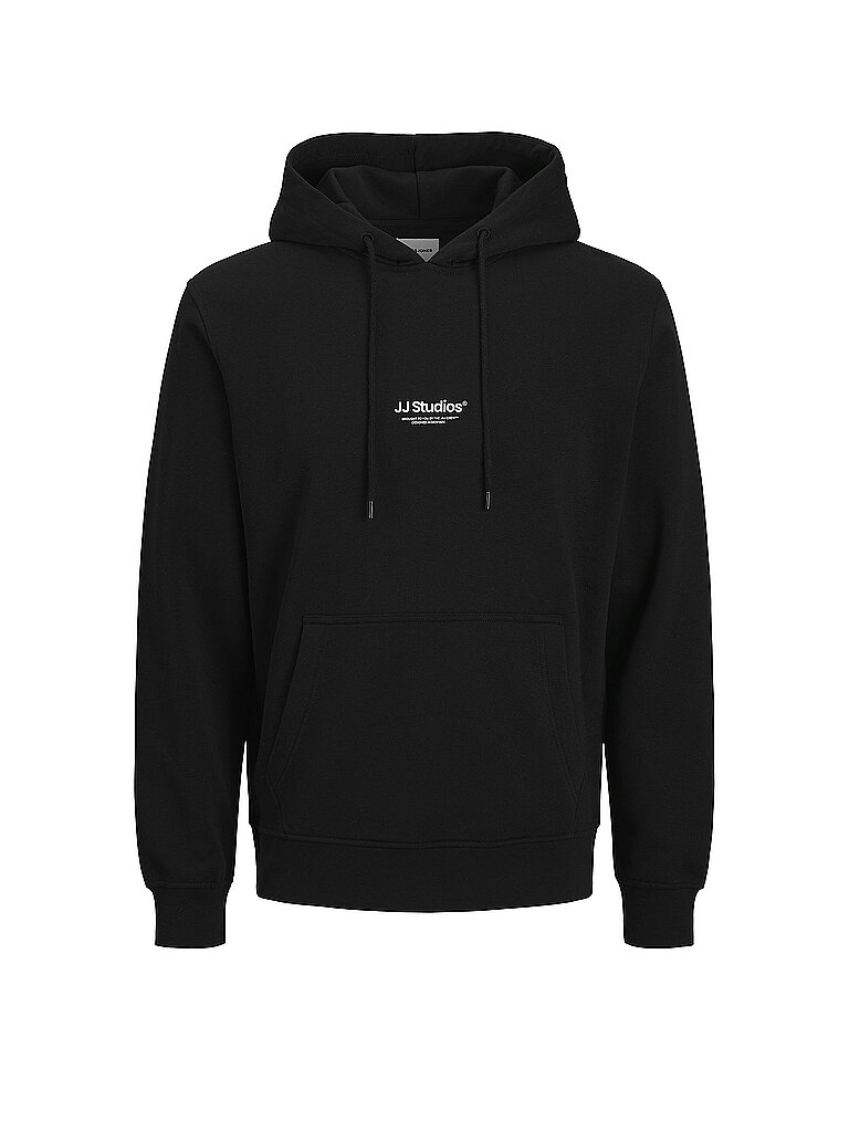 JACK & JONES Kapuzensweater - Hoodie JJESOHO schwarz | M