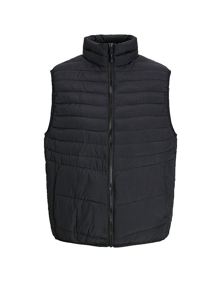 Steppgilet JJESTATE schwarz S herren