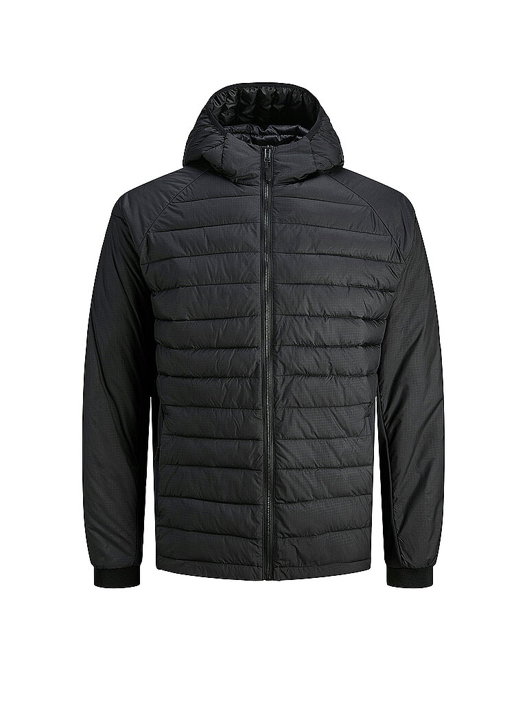 JACK & JONES Leichtsteppjacke JJESTATE schwarz | S