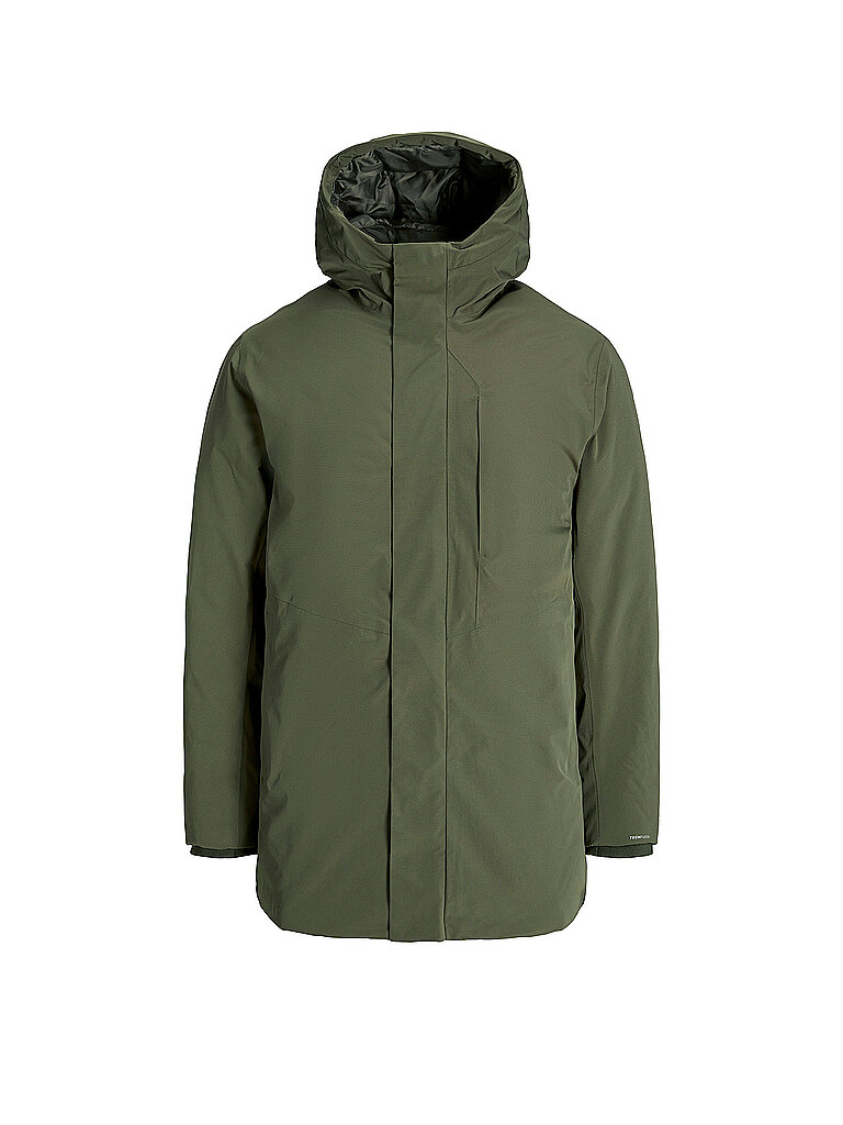 JACK & JONES Parka JJEKEEN olive | S