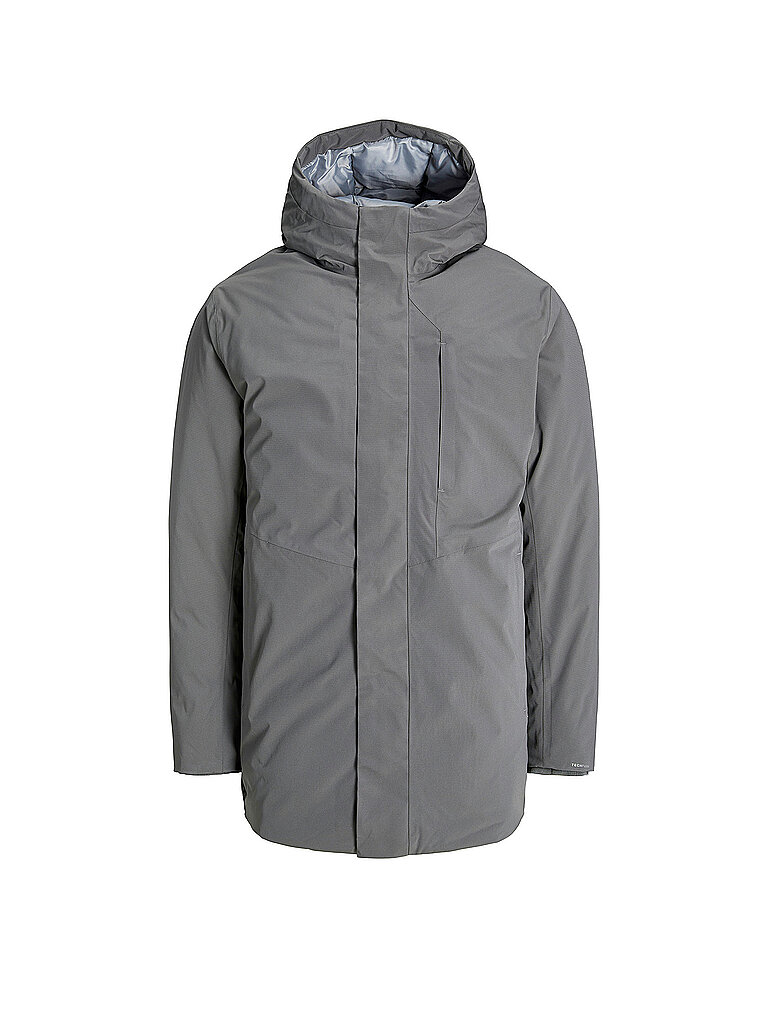Parka JJEKEEN grau L herren