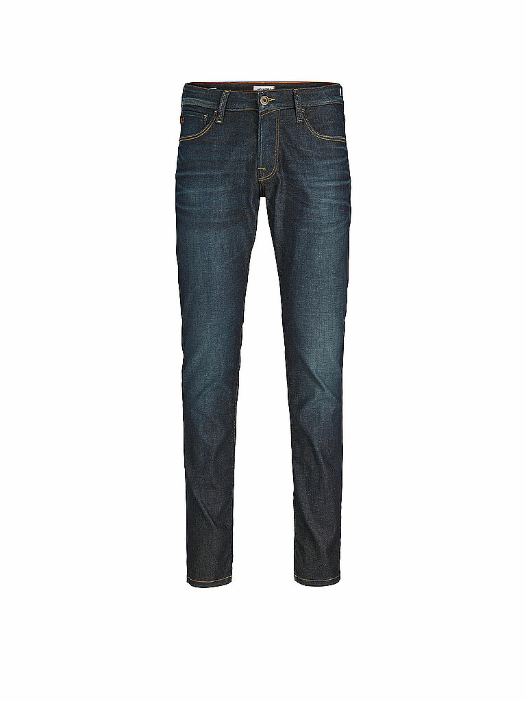 JACK & JONES Jeans Slim Fit JJIGLENN dunkelblau | 29/L30