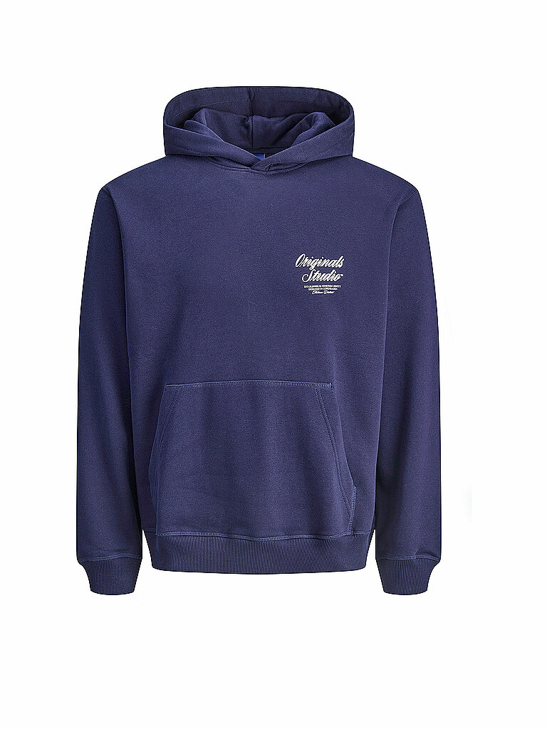 JACK & JONES Kapuzensweater - Hoodie JORNORREBRO dunkelblau | M