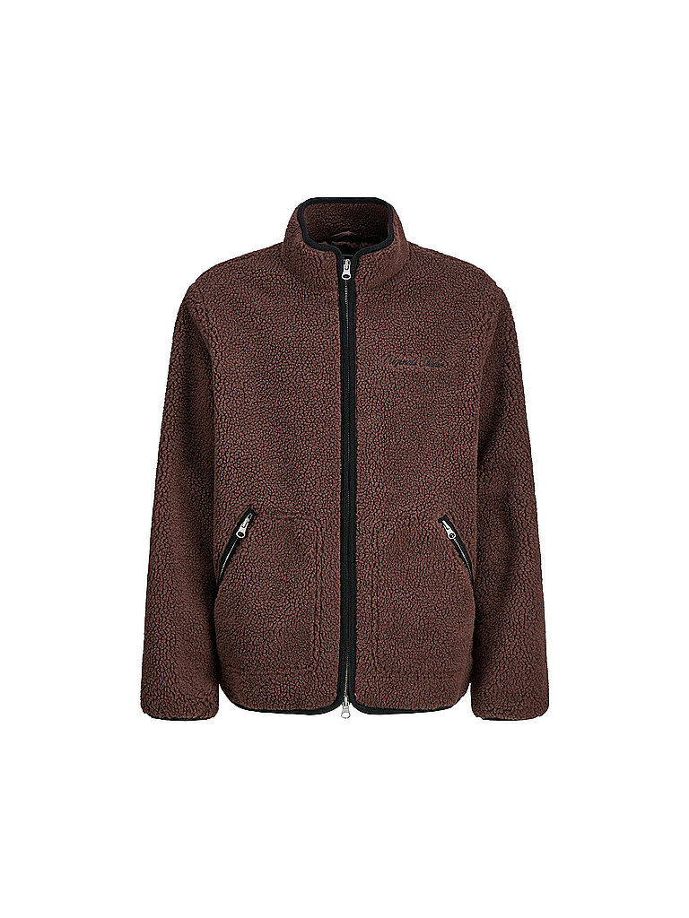 JACK & JONES Jungen Jacke JORNORREBRO braun | 140