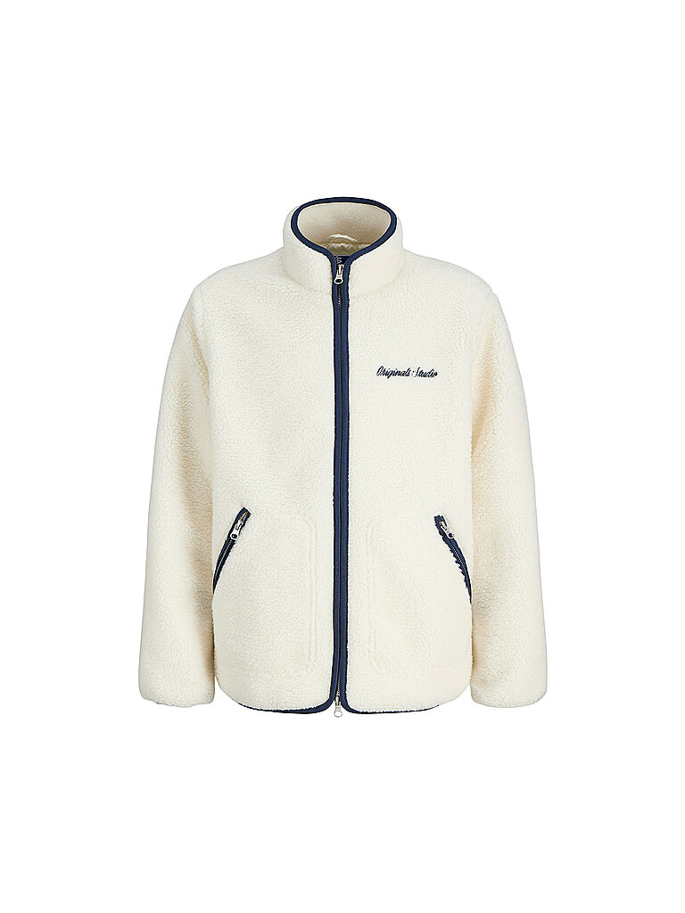 JACK & JONES Jungen Jacke JORNORREBRO weiss | 140