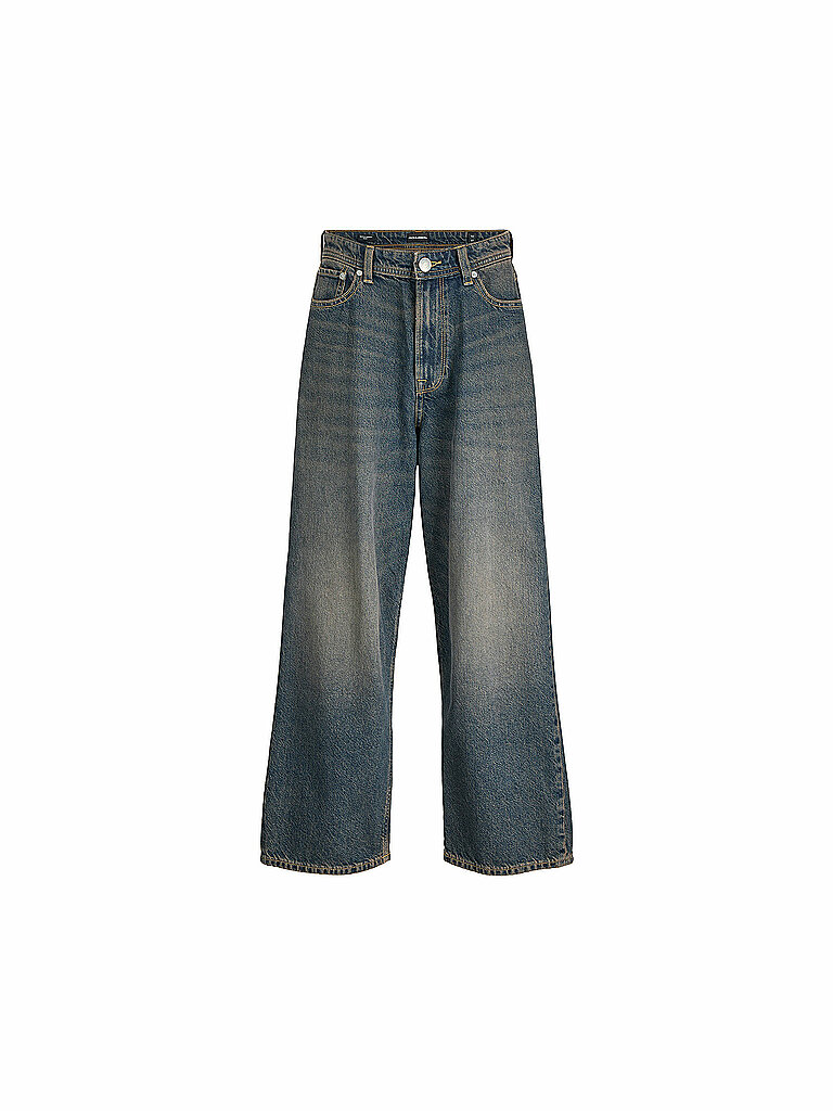 JACK & JONES Jungen Jeans Tapered Fit JJIRON blau | 140