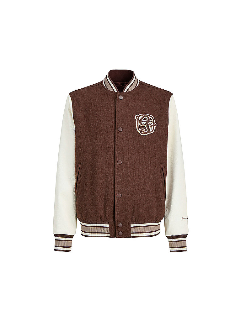 JACK & JONES Jungen Jacke JORMEADOWS braun | 140