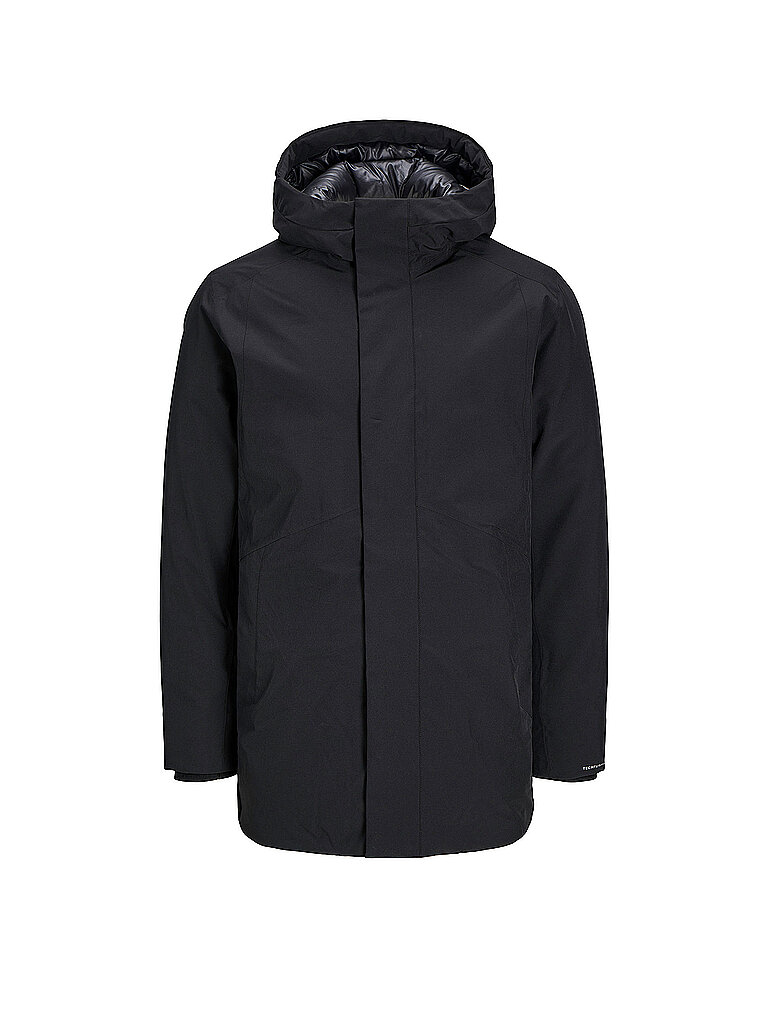Parka JJEKEEN schwarz L herren