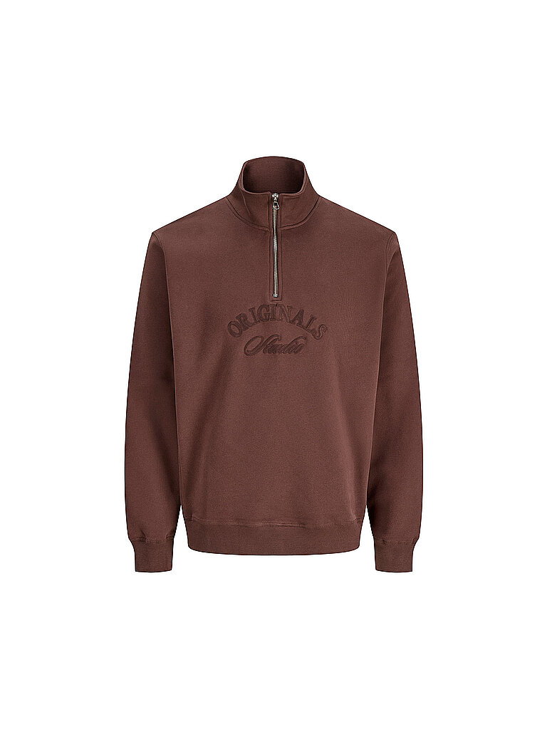 JACK & JONES Jungen Sweater JORBLEECKER braun | 140