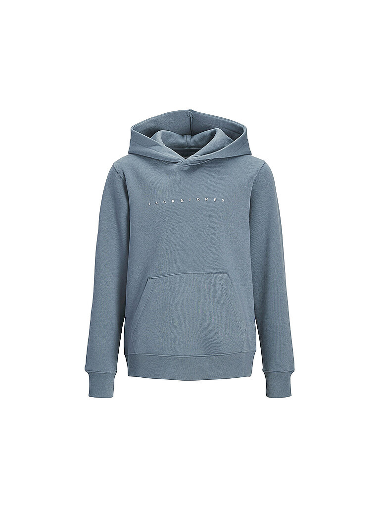 JACK & JONES Jungen Kapuzensweater - Hoodie JJESTAR JJ  blau | 140
