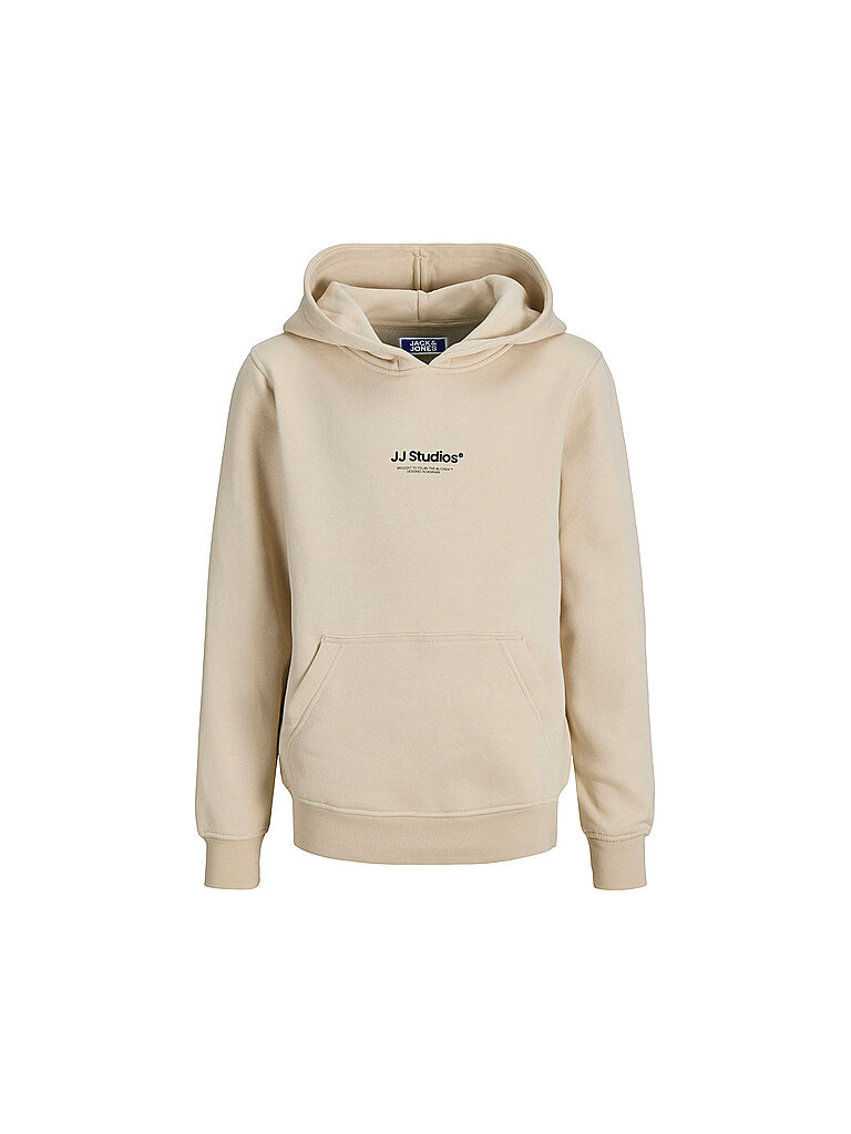 JACK & JONES Jungen Kapuzensweater - Hoodie JJESOHO beige | 152