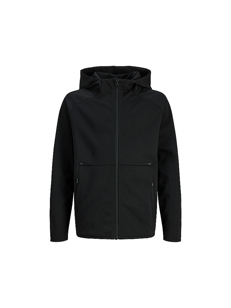 JACK & JONES Jungen Sweatjacke JJEBASE schwarz | 140