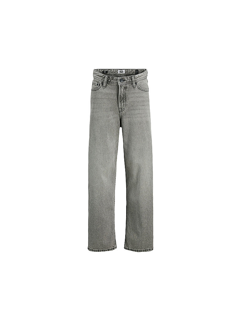 JACK & JONES Jungen Jeans Tapered Fit JJIALEX  grau | 140