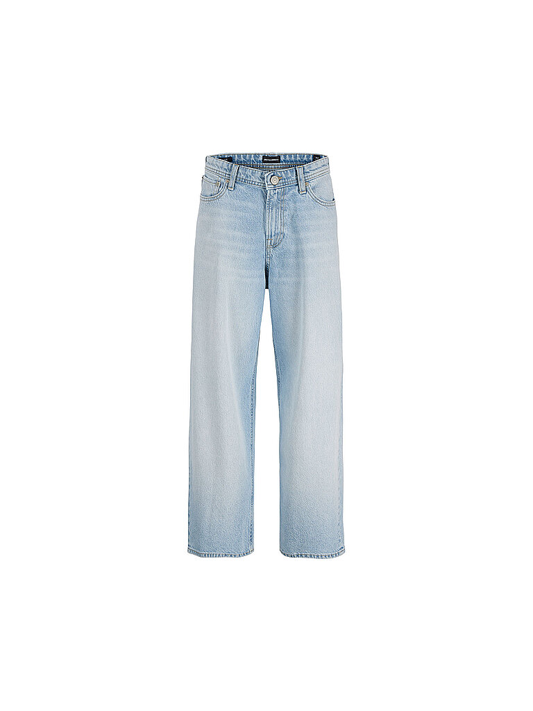 JACK & JONES Jungen Jeans Tapered Fit JJIDAVE hellblau | 140