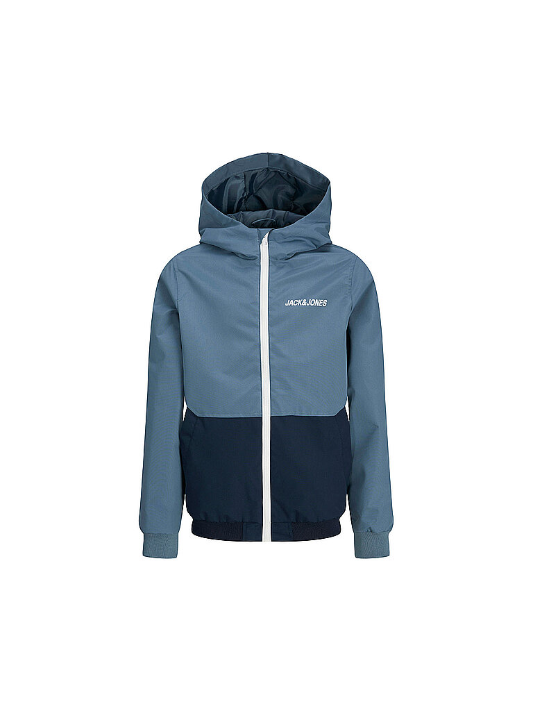 JACK & JONES Jungen Jacke JJERUSH  blau | 110