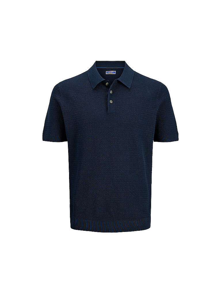 JACK & JONES Jungen Poloshirt JPRBLURILEY dunkelblau | 140