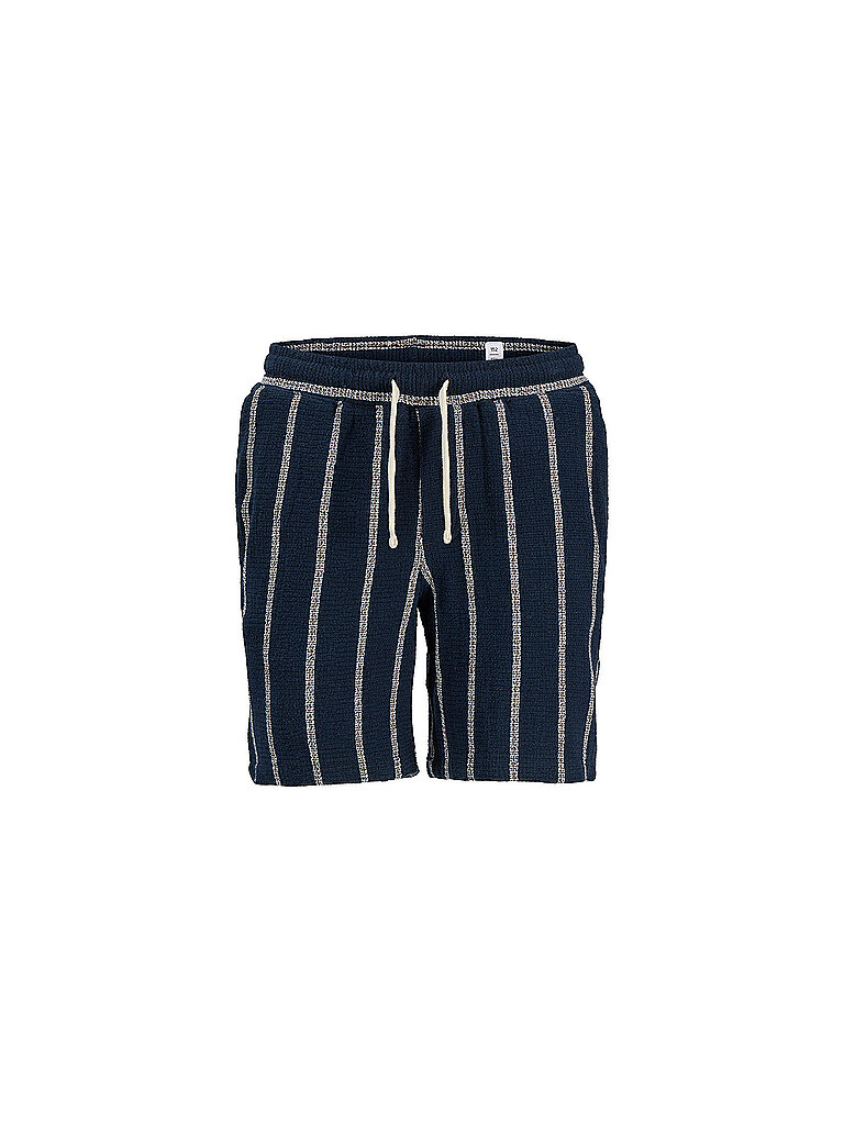 JACK & JONES Jungen Shorts JPSTJAIDEN dunkelblau | 170