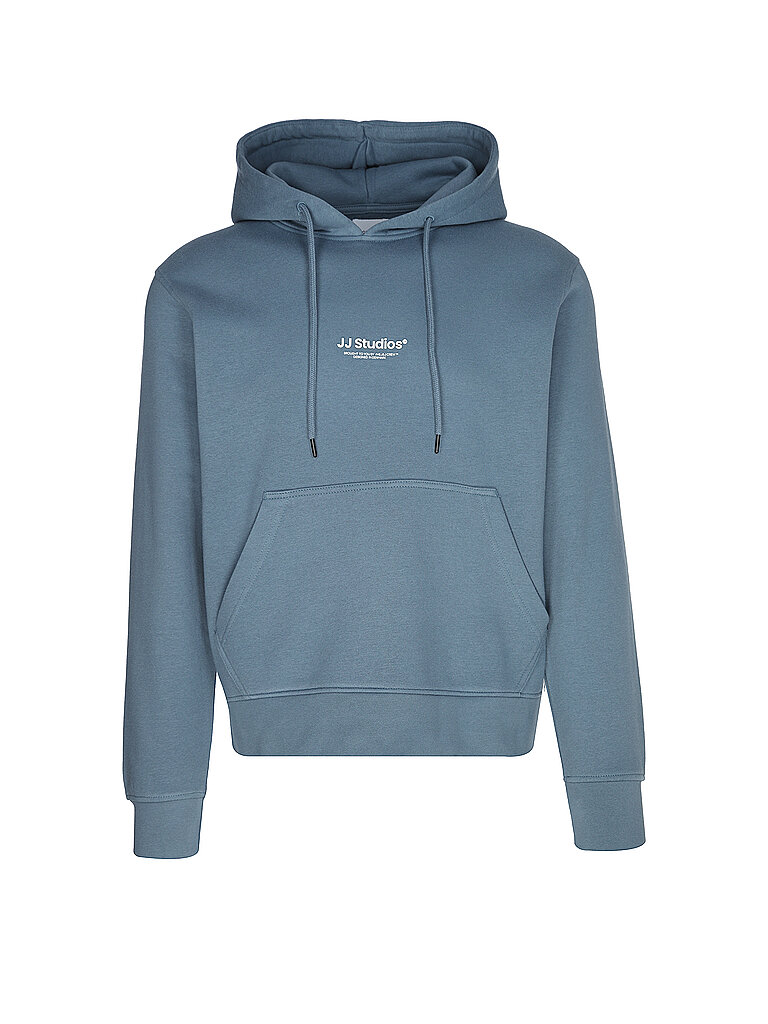 Kapuzensweater - Hoodie JJESOHO blau S herren
