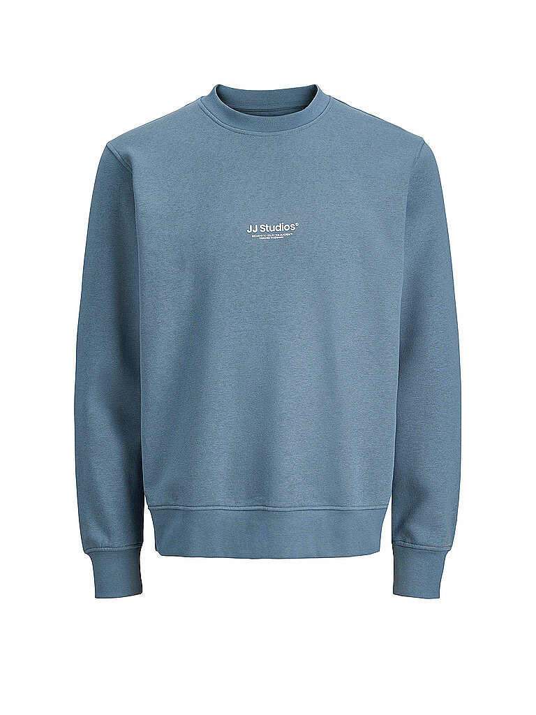 Sweater JJESOHO hellblau S herren