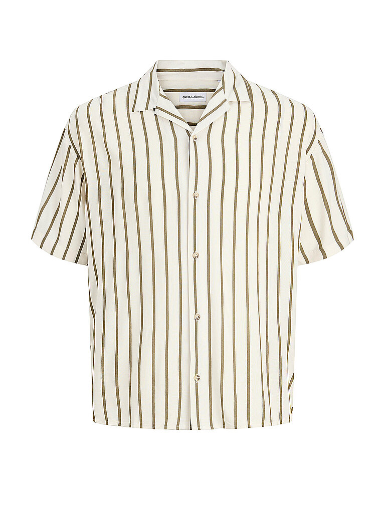 Hemd JJEJEFF olive XL herren