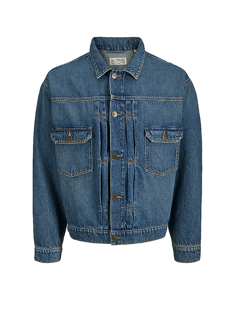 Jeansjacke JJIMILES hellblau L herren