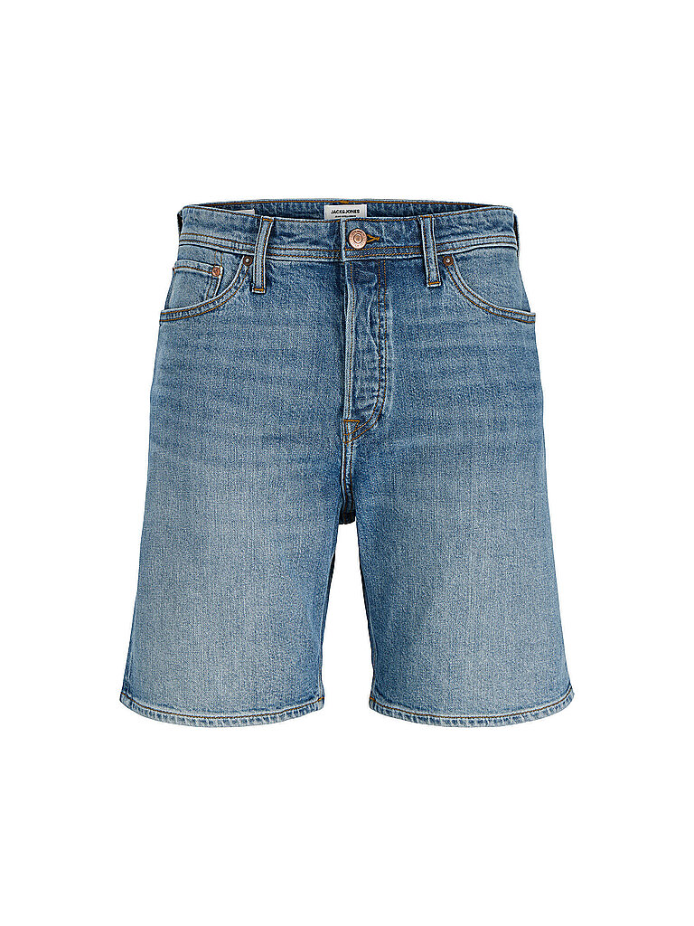 JACK & JONES Jeansshorts JJITONY JJORIGINAL blau | L