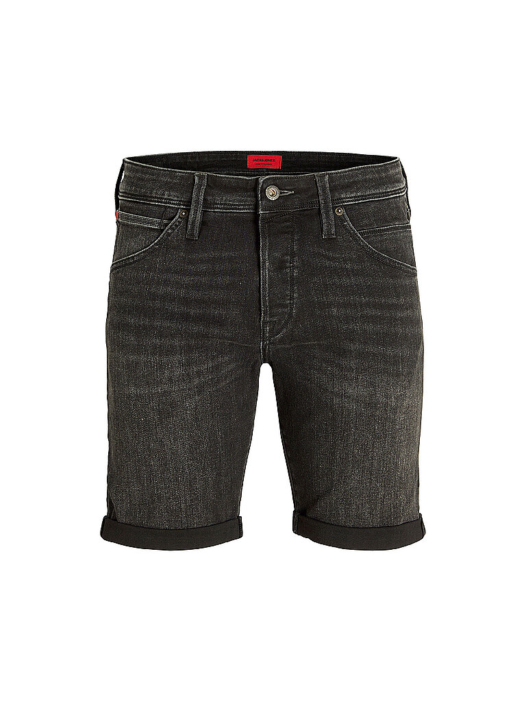Jeansshorts JJIRICK JJFOX schwarz XXL herren
