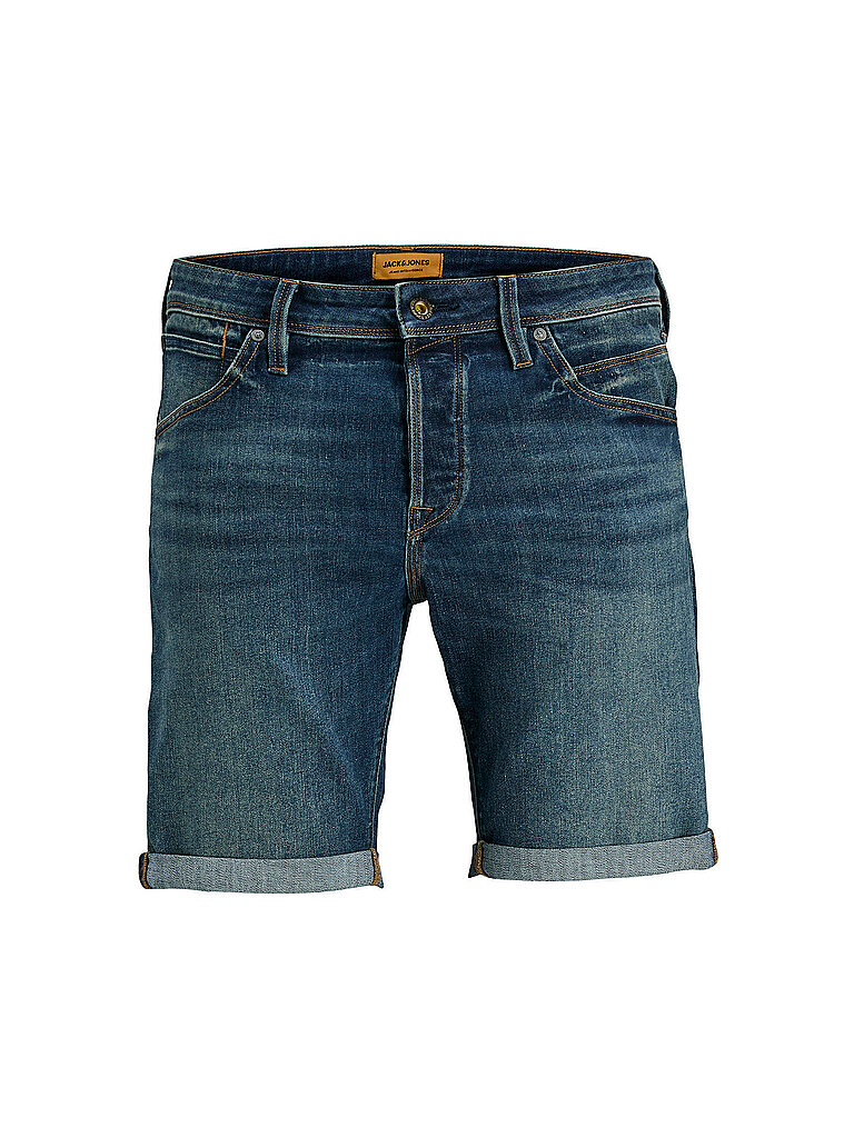 Jeansshorts JJIRICK JJFOX blau M herren