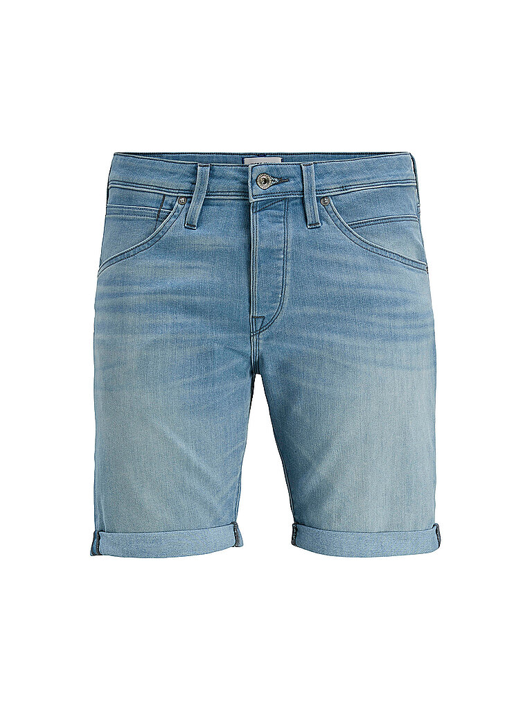 Jeansshorts JJIRICK JJFOX blau S herren